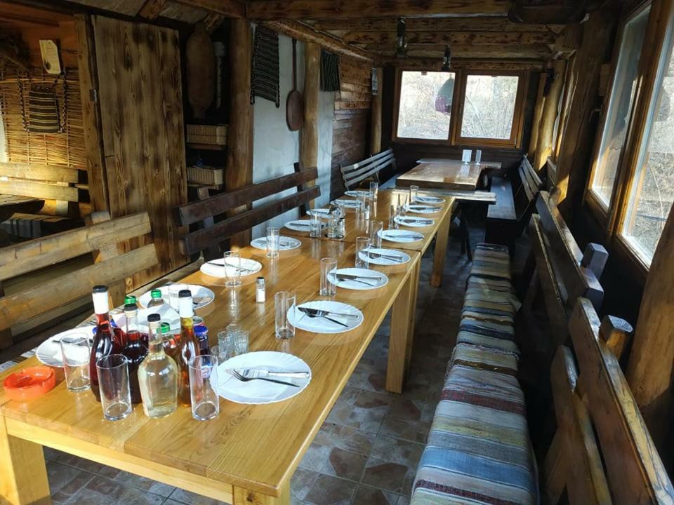 Sipovo Etno Kuce Miljevic酒店 外观 照片